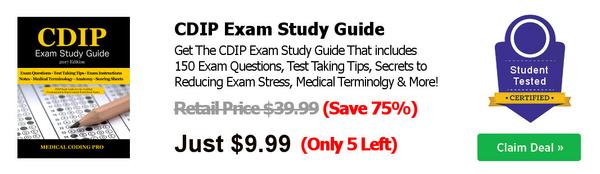 CDIP Exam Study Guide