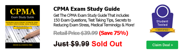CPMA Exam Study Guide
