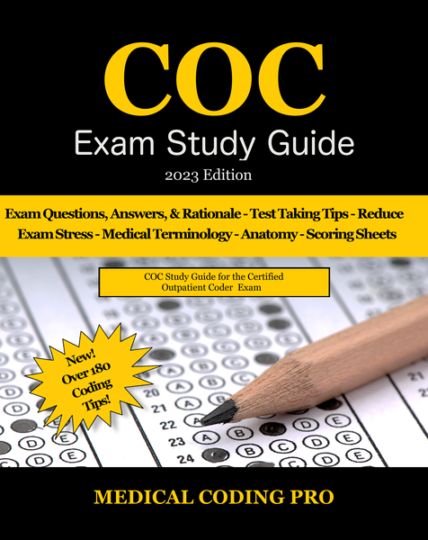 COC Exam Study Guide