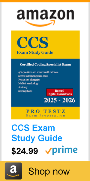 CCS Exam Study Guide 2025-2026