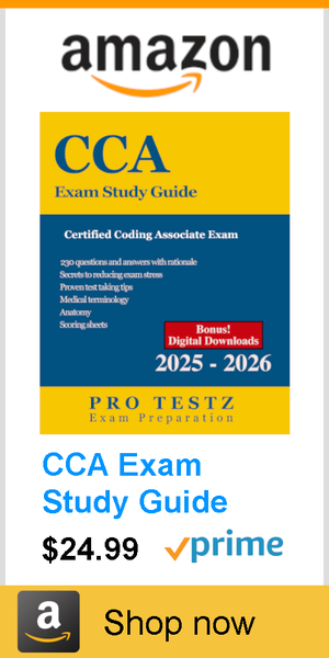 CCA Exam Study Guide 2025-2026