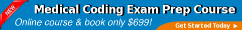 Medical Coding Exam Prep Course
