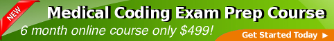 Medical Coding Exam Prep Course