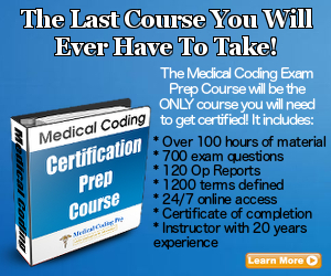 Medical Coding Certification Prep Course