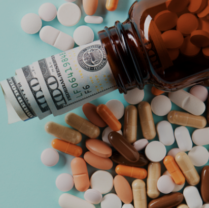 Pills and Dollar Bills