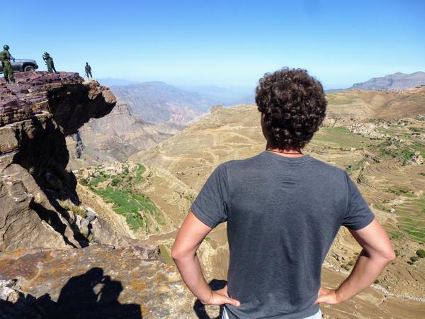 Yemen countryside