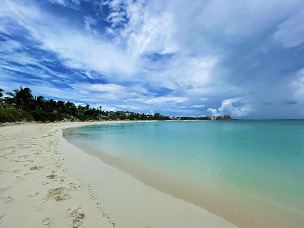 Cabbage Beach, Bahamas