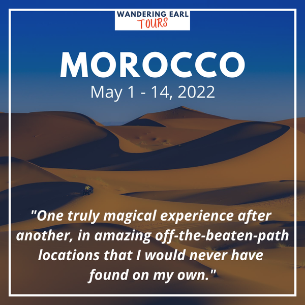 Wander Across Morocco