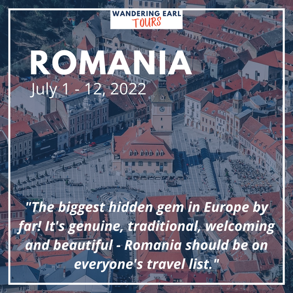 Wander Across Romania