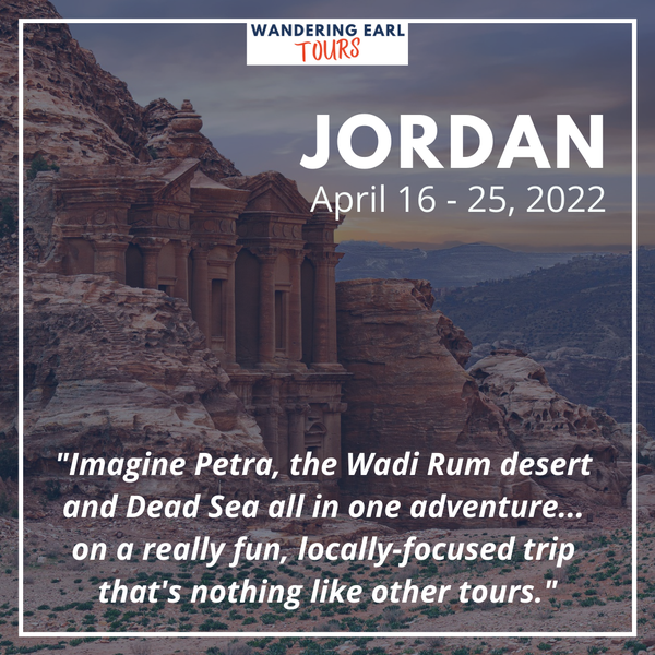 Wander Across Jordan