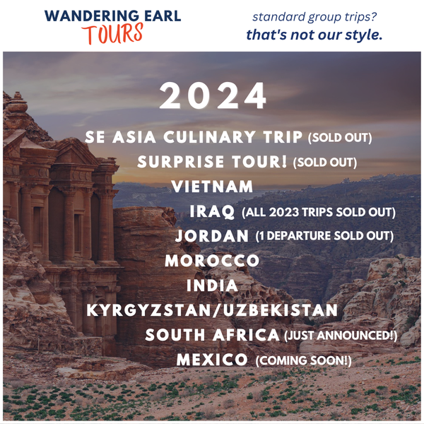 Wandering Earl Tours