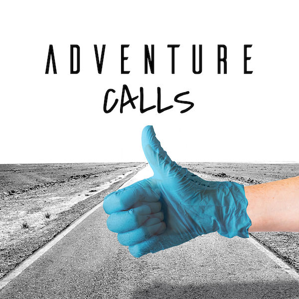 Adventure Calls podcast with Wandering Earl