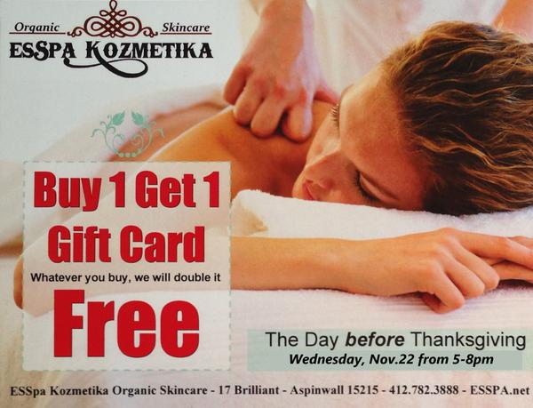 2017 B0G0 Gift Card Sale is Wednesday Night @ 5pm