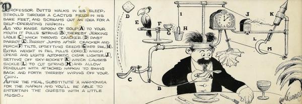 Rube Goldberg