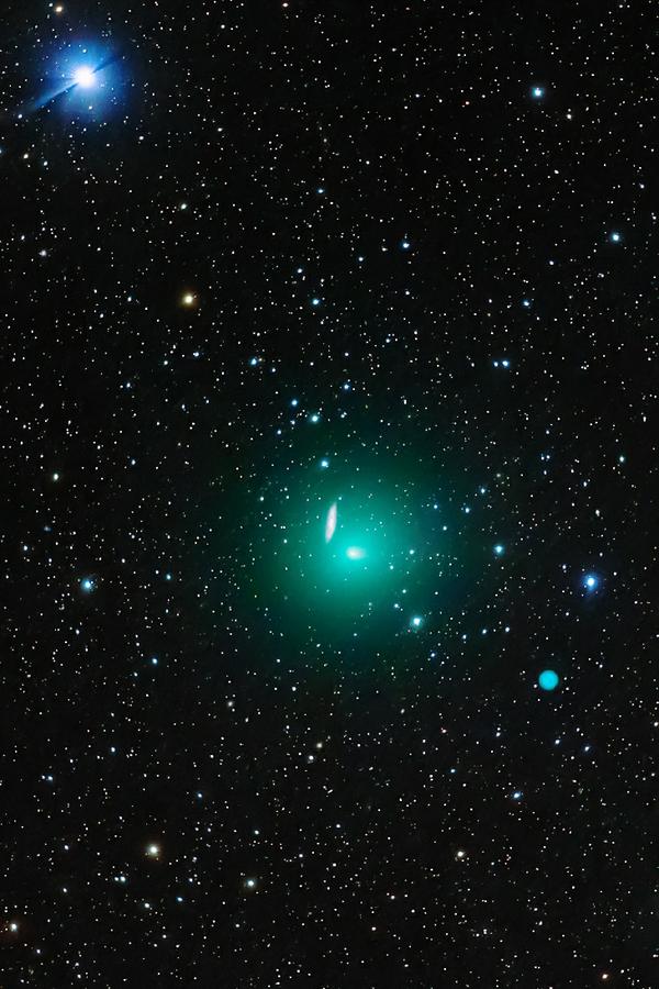 Yasushi Aoshima photo of Comet