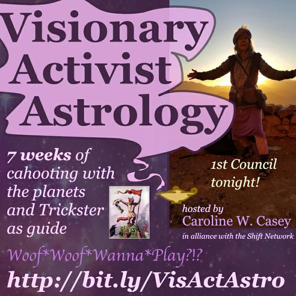 Visionary Activist Astrology Councils