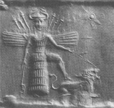 Inanna and Lion