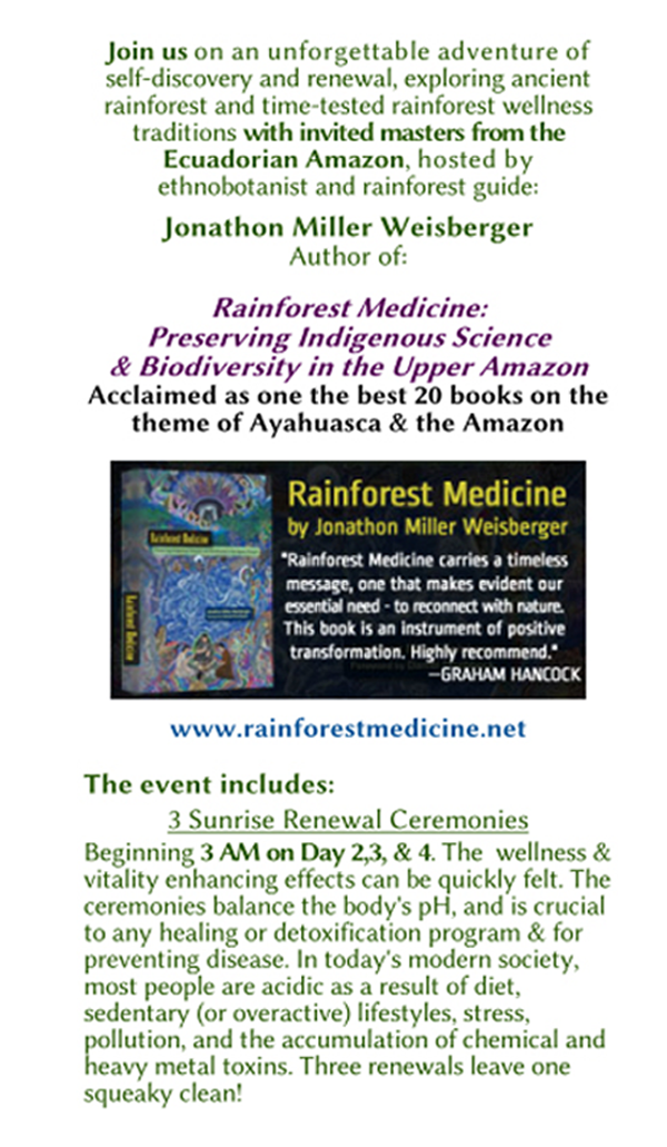 Plant Medicine Renewals