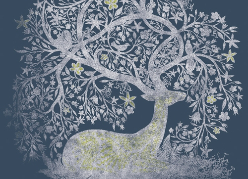 Winter Stag