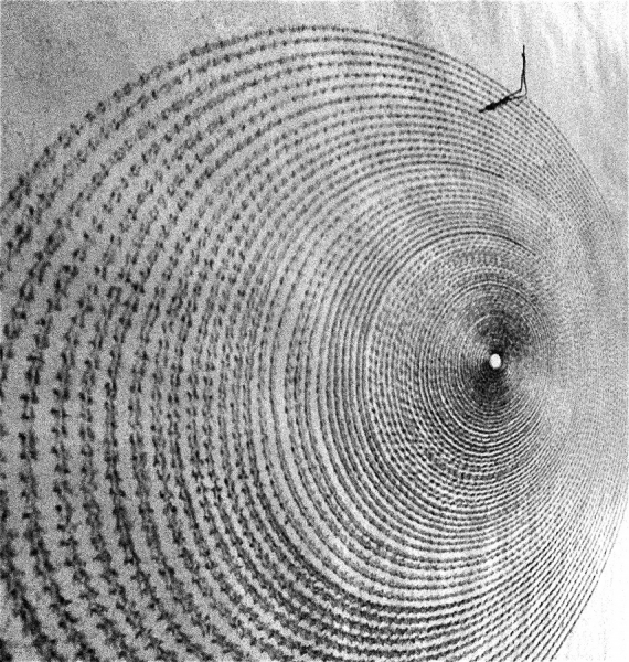 Jim Denevan Sand Spirals