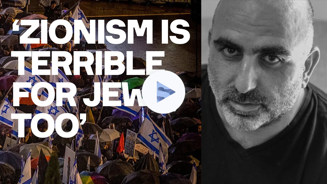 'Zionism Is Terrible For Jews, Too": This Jewish Arab Israeli Must Be Heard w/ Alon Mizrahi