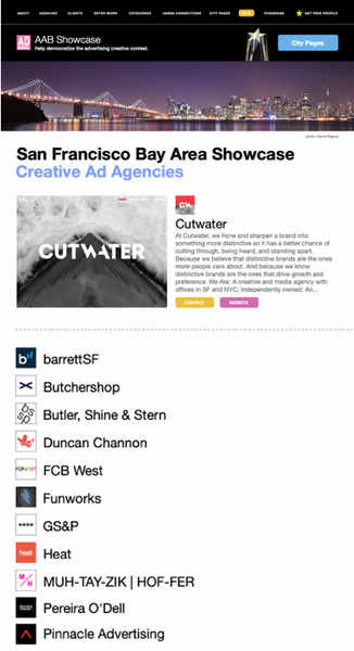 San Francisco Agencies