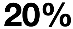 20%
