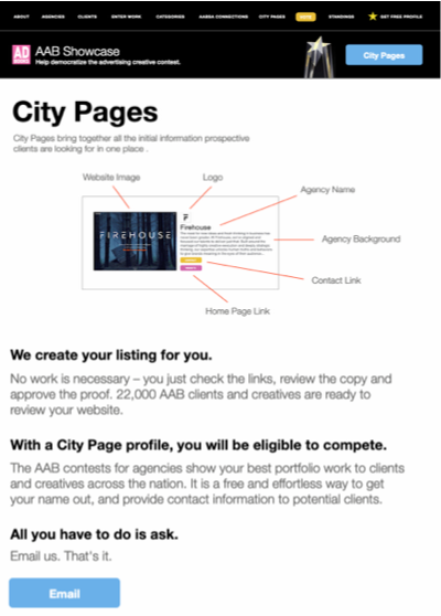City Pages