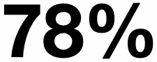 78%