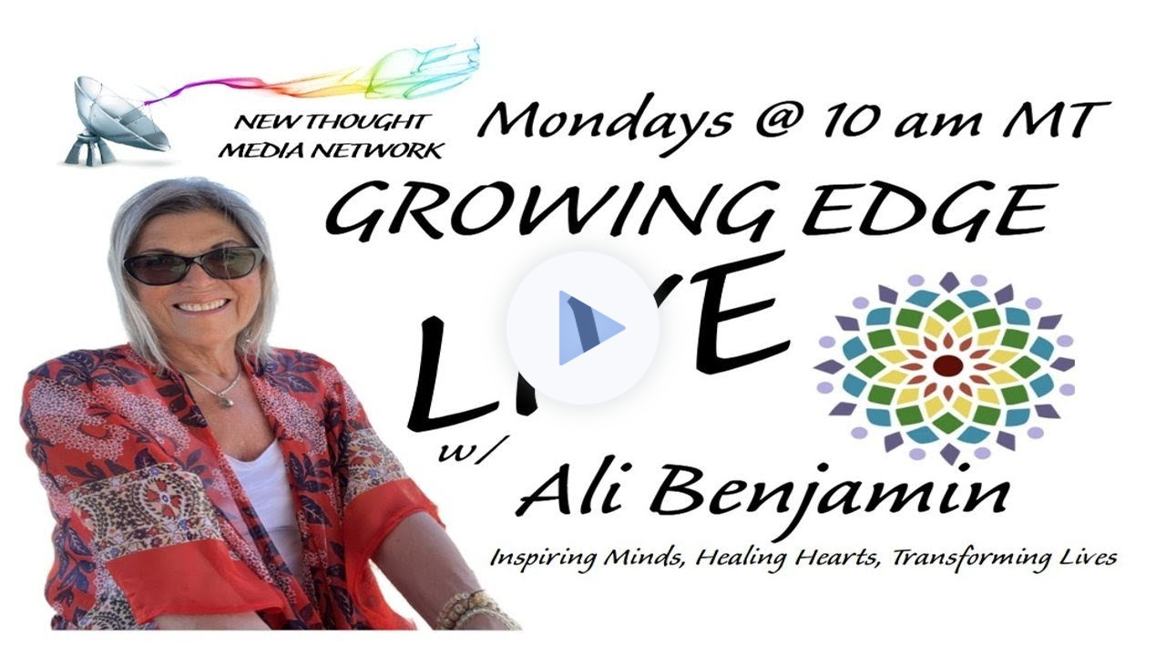Growing Edge Live with Ali Benjamin 02/12/2024