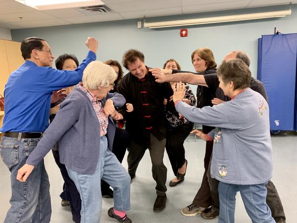 Terry J. Hodgkinson Sifu Self Defence Course