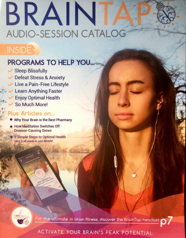 BrainTap Advantage -  Activate Your Brain's Peak Potential