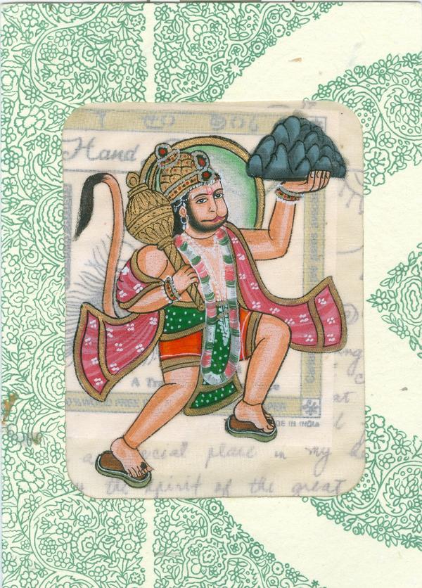 Card given to Terry Hodgkinson