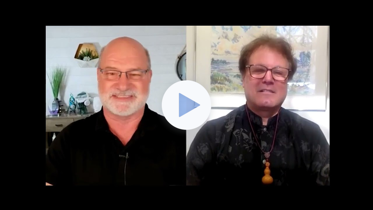 Dr Patrick Porter Talks About Terry Hodgkinson & Tao Journeys