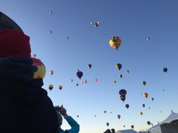 Hot Air Balloons