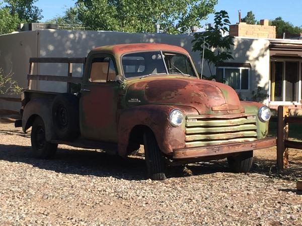 Kathleen's '53 Chevy Truck