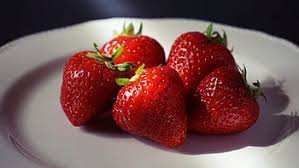 strawberries