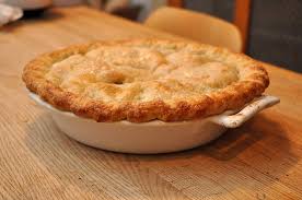 Apple Pie with Cheddar Crust