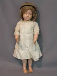 Picture of an antique doll