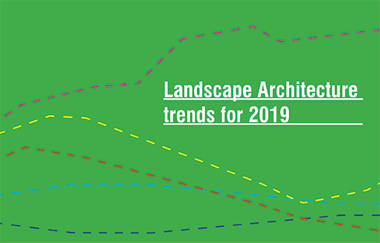 WLA Update | Landscape Architecture trends for 2019 | Banc of California Stadium | domino effect Interactive Installat