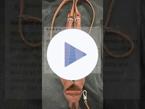 Breast Collars Made Buckaroo Tough!