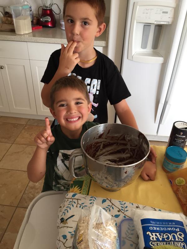 Boys Baking