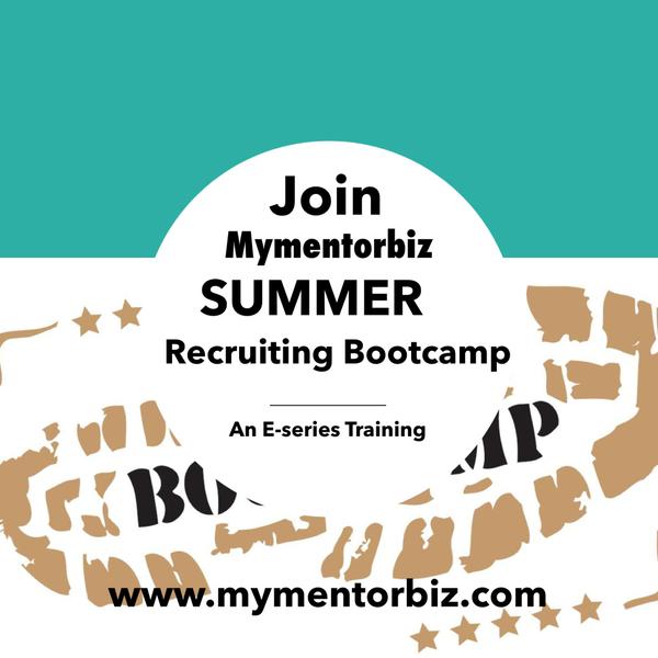 Summer Recruitment Bootcamp