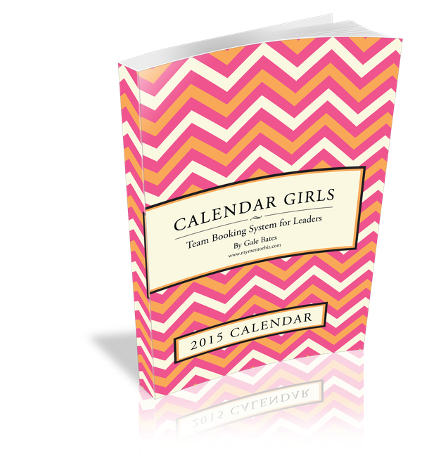 Calendar Girls Booking System