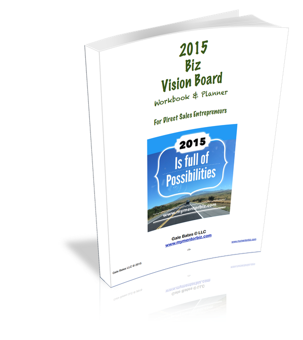 2015 Biz Vision Board