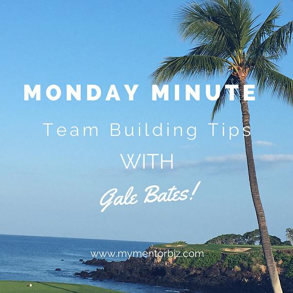 Monday Minute with Gale Bates