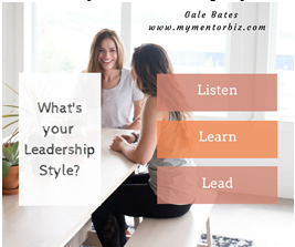 Monday Minute with Gale Bates