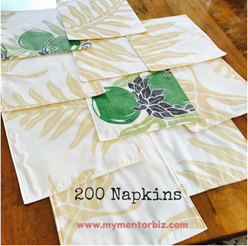 Gale cooking Christmas dinner