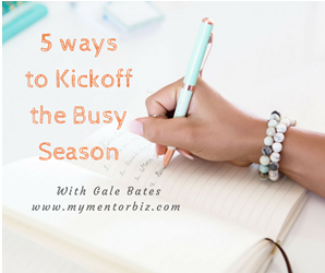 Monday Minute with Gale Bates