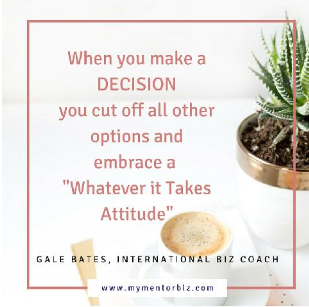 Monday Minute with Gale Bates